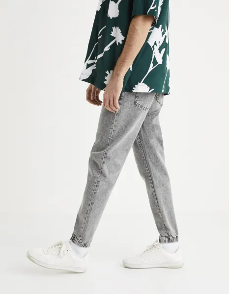 Celio Atojog Jeans with Elastic Waist - Mens