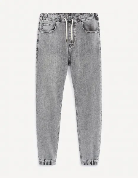 Celio Atojog Jeans with Elastic Waist - Mens