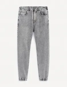 Celio Atojog Jeans with Elastic Waist - Mens