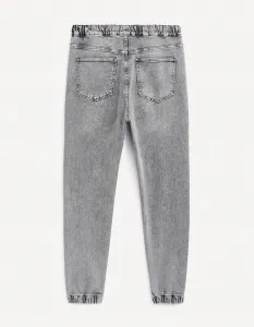 Celio Atojog Jeans with Elastic Waist - Mens