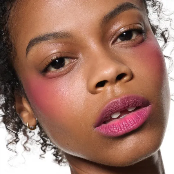 MAC Cosmetics Powder Kiss Lip + Cheek Mousse multifunkčné líčidlo na pery a tvár odtieň Make It Fashun! 5 ml