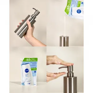 NIVEA Creme Soft krémový sprchový gél náhradná náplň 500 ml
