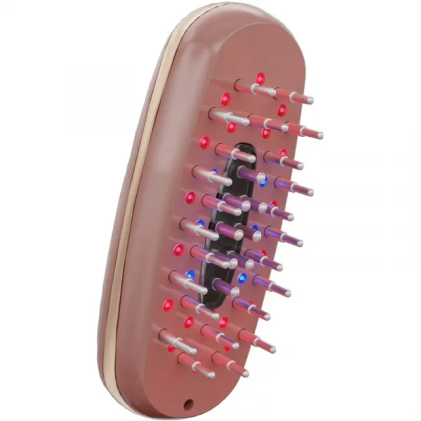 Beautifly LaserBoost Pro masážny prístroj na stimuláciu rastu vlasov s LED podsvietením Rose Gold 1 ks