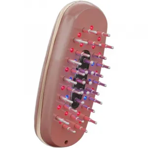 Beautifly LaserBoost Pro masážny prístroj na stimuláciu rastu vlasov s LED podsvietením Rose Gold 1 ks