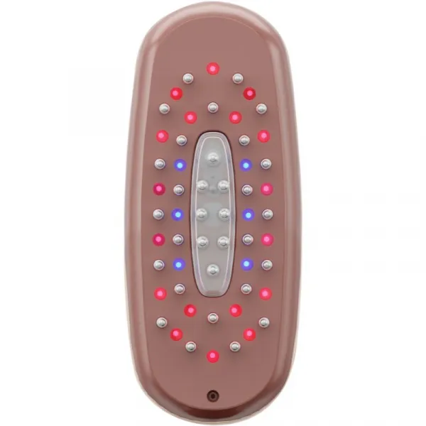 Beautifly LaserBoost Pro masážny prístroj na stimuláciu rastu vlasov s LED podsvietením Rose Gold 1 ks