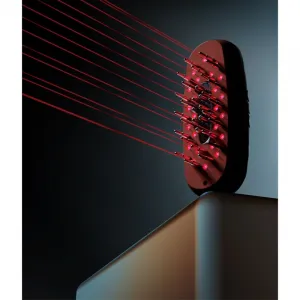 Beautifly LaserBoost Pro masážny prístroj na stimuláciu rastu vlasov s LED podsvietením Rose Gold 1 ks