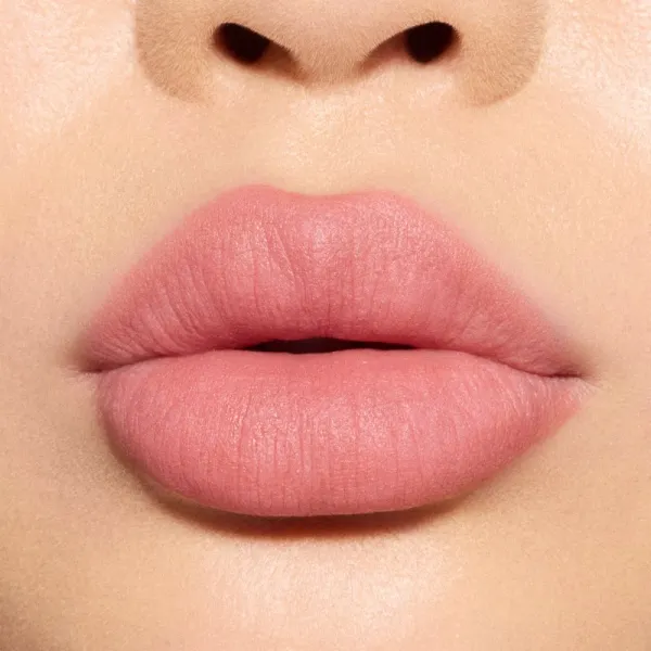 MAC Cosmetics Powder Kiss Lip + Cheek Mousse multifunkčné líčidlo na pery a tvár odtieň Velvet Teddy 5 ml