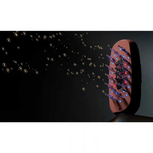 Beautifly LaserBoost Pro masážny prístroj na stimuláciu rastu vlasov s LED podsvietením Rose Gold 1 ks