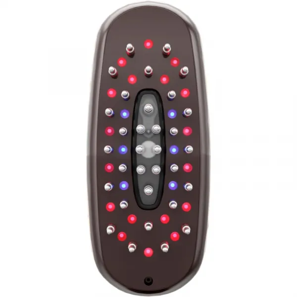 Beautifly LaserBoost Pro masážny prístroj na stimuláciu rastu vlasov s LED podsvietením Dark 1 ks