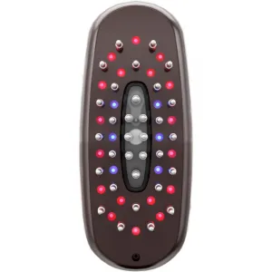 Beautifly LaserBoost Pro masážny prístroj na stimuláciu rastu vlasov s LED podsvietením Dark 1 ks