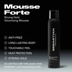 Sebastian Professional Mousse Forte penové tužidlo 200 ml