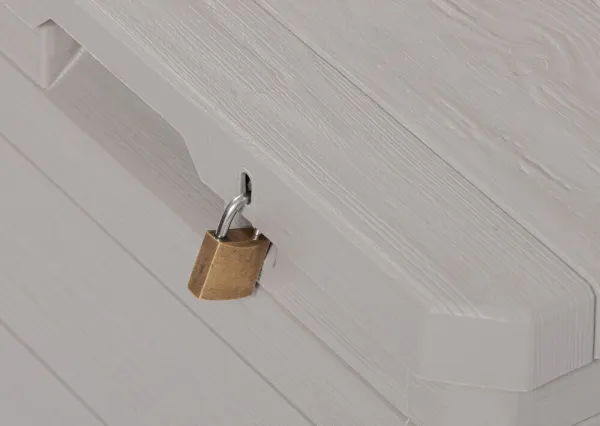 Záhradný úložný box WOODYS 280 l Toomax