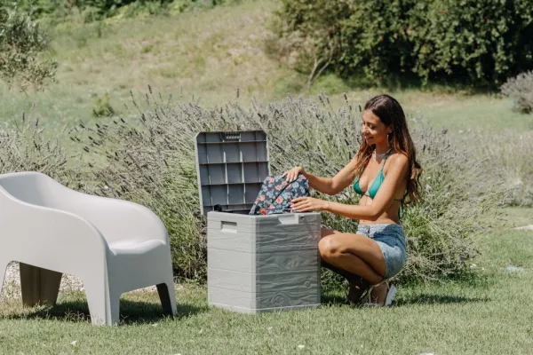 Záhradný úložný box WOODYS 90 l Toomax