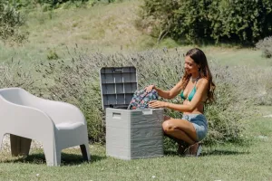 Záhradný úložný box WOODYS 90 l Toomax