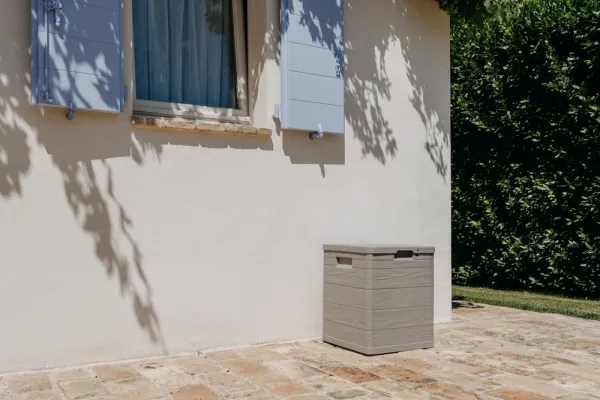 Záhradný úložný box WOODYS 90 l Toomax
