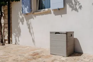 Záhradný úložný box WOODYS 90 l Toomax