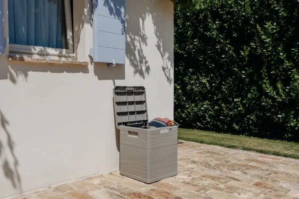 Záhradný úložný box WOODYS 90 l Toomax