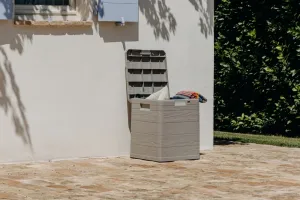 Záhradný úložný box WOODYS 90 l Toomax