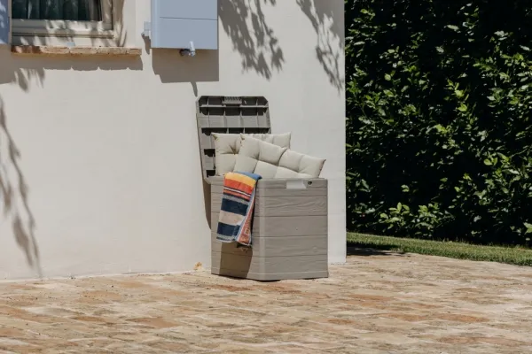 Záhradný úložný box WOODYS 90 l Toomax