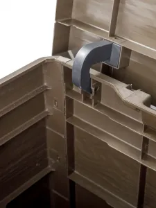 Záhradný úložný box WOODYS 280 l Toomax