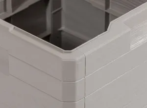 Záhradný úložný box WOODYS 280 l Toomax