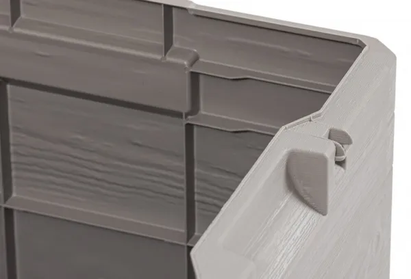 Záhradný úložný box WOODYS 280 l Toomax