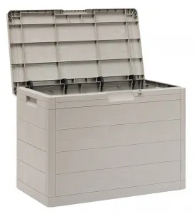 Záhradný úložný box WOODYS 160 l Toomax