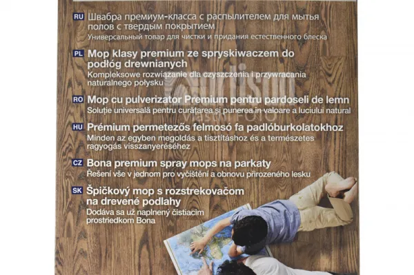 BONA Premium Spray Mop na drevené podlahy