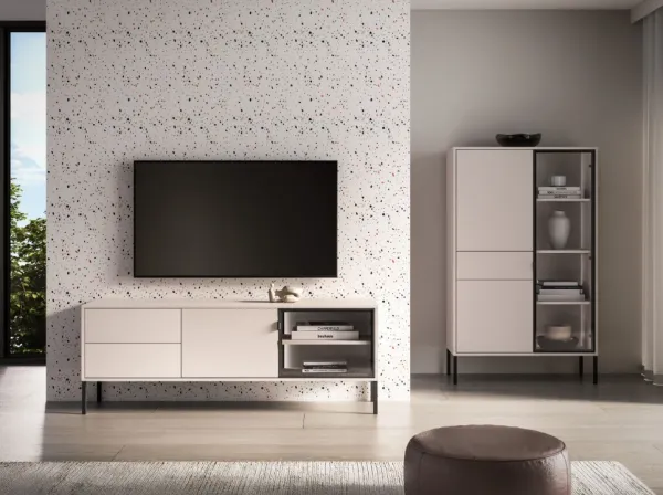 ArtMLM TV stolík ABEREN 04 | cashmere