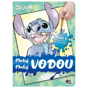 JiriModels Maľuj vodou Lilo & Stitch