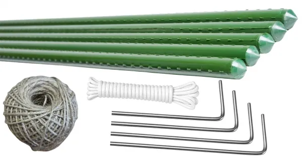 JAKS Záhradný fóliovník premium pro 2 x 3,5 m s UV filtrom Počet vchodov: 1 - vchodový