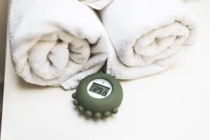 Zopa silikónový digitálny teplomer 2v1 Dove Grey