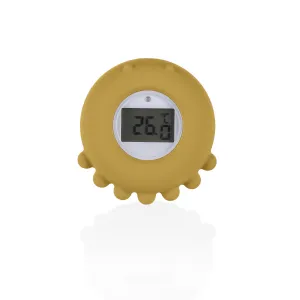 Zopa silikónový digitálny teplomer 2v1 Mustard Yellow