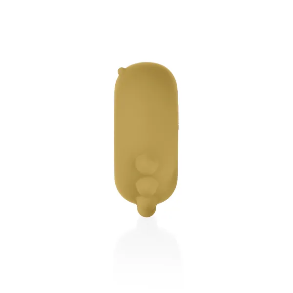 Zopa silikónový digitálny teplomer 2v1 Mustard Yellow