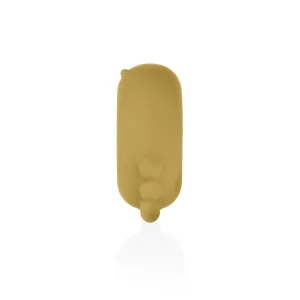 Zopa silikónový digitálny teplomer 2v1 Mustard Yellow