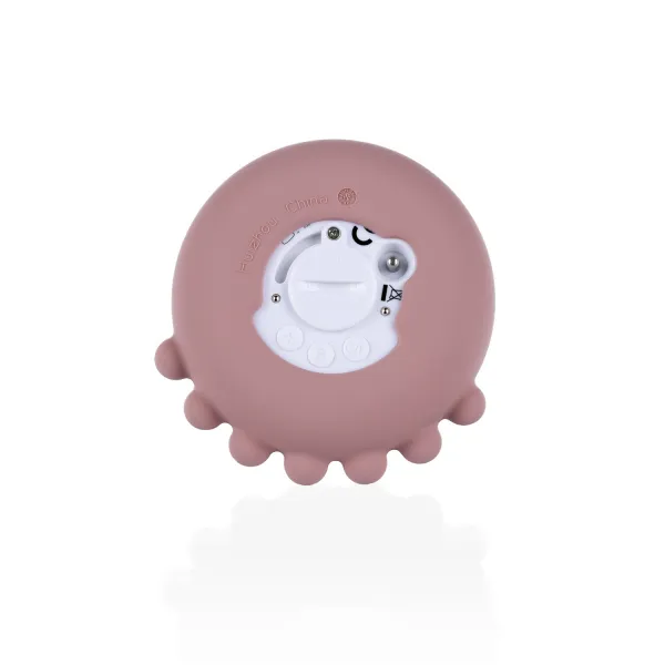 Zopa silikónový digitálny teplomer 2v1 Old Pink