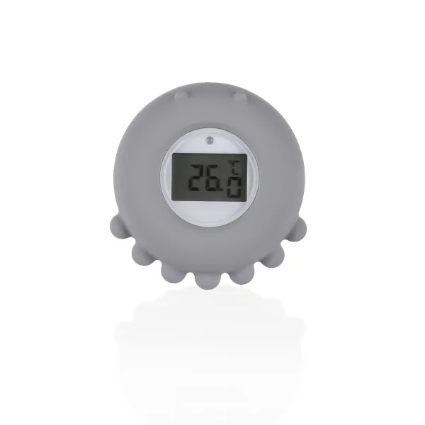 Zopa silikónový digitálny teplomer 2v1 Dove Grey