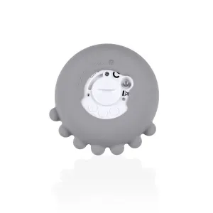 Zopa silikónový digitálny teplomer 2v1 Dove Grey