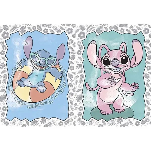 JiriModels Maľuj vodou Lilo & Stitch
