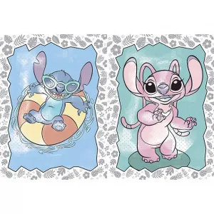 JiriModels Maľuj vodou Lilo & Stitch