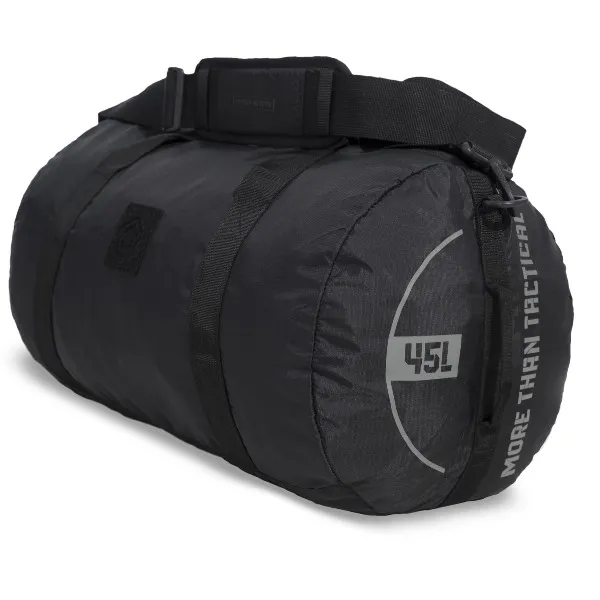 Taška prepravná PENTAGON Kanon 2.0 Packable Duffle Bag 45L - čierna