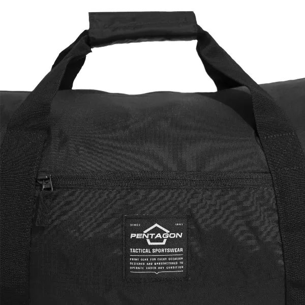 Taška prepravná PENTAGON Kanon 2.0 Packable Duffle Bag 45L - čierna