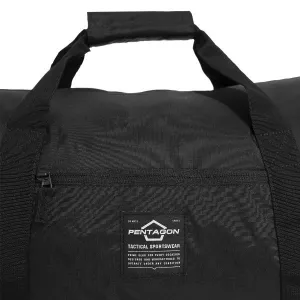 Taška prepravná PENTAGON Kanon 2.0 Packable Duffle Bag 45L - čierna