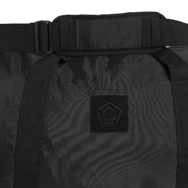 Taška prepravná PENTAGON Kanon 2.0 Packable Duffle Bag 45L - čierna