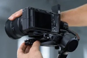 DJI RS 5 Upper Quick-Release Plate CP.RN.00000502.01