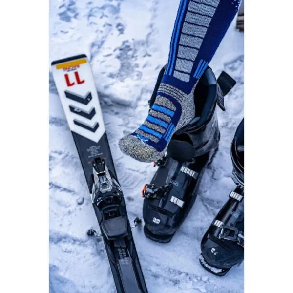 Lyžiarske podkolienky (ponožky) VOXX Carving-Blue