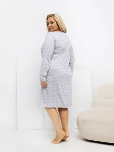 Plus size nočná košeľa