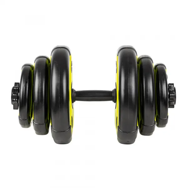 inSPORTline 3-18 kg černo-zelený
