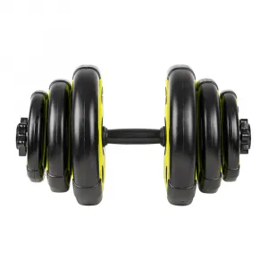 inSPORTline 3-18 kg černo-zelený