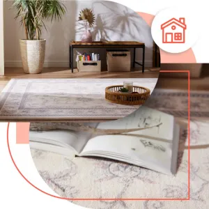 Koberec Agnella Isfahan Farum Alabaster